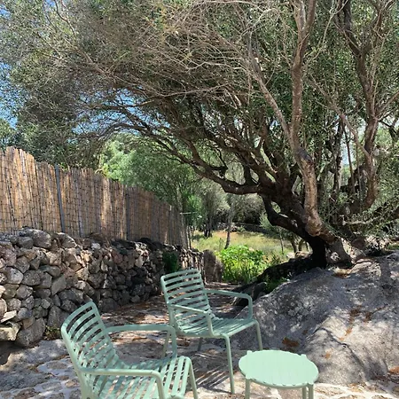 Stazzu Nuraghe Mannucciu Venkovský dům Rena Majore