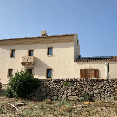 Landhuis Stazzu Nuraghe Mannucciu