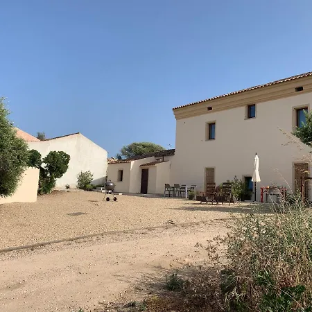 Stazzu Nuraghe Mannucciu Kır Evi Rena Majore