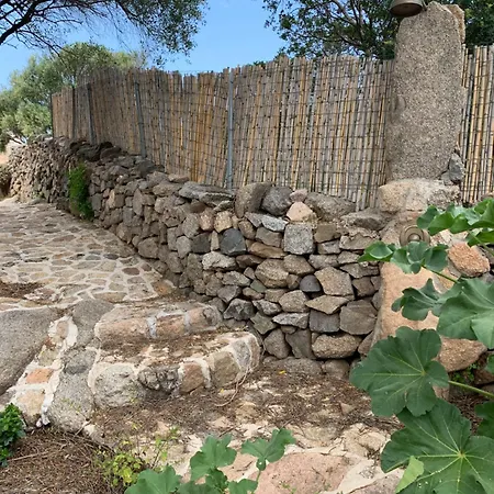 Stazzu Nuraghe Mannucciu Kır Evi Rena Majore