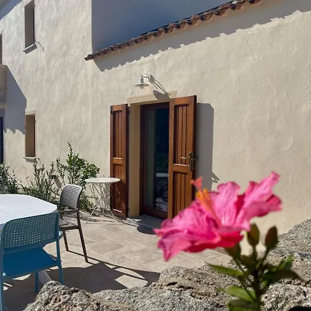Landhuis Stazzu Nuraghe Mannucciu