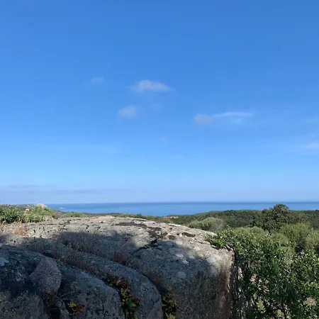 Stazzu Nuraghe Mannucciu Kır Evi Rena Majore