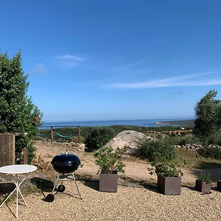 Stazzu Nuraghe Mannucciu Kır Evi *