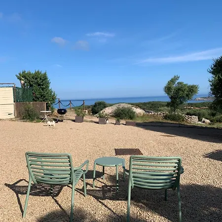 Stazzu Nuraghe Mannucciu Hétvégi ház Rena Majore