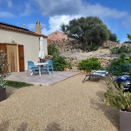 Hétvégi ház Stazzu Nuraghe Mannucciu