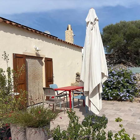 Landhuis Stazzu Nuraghe Mannucciu Rena Majore