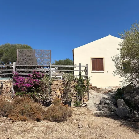 Landhuis Stazzu Nuraghe Mannucciu